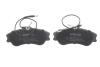 Комплект гальмівних колодок PARTS KAVO KBP-10031 (фото 4)