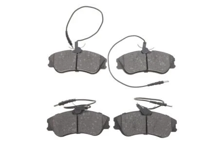 Комплект гальмівних колодок PARTS KAVO KBP-10031