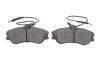Комплект гальмівних колодок PARTS KAVO KBP-10031 (фото 5)