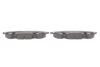 Комплект гальмівних колодок PARTS KAVO KBP-10032 (фото 4)