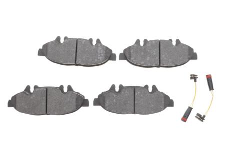 Комплект гальмівних колодок PARTS KAVO KBP-10032