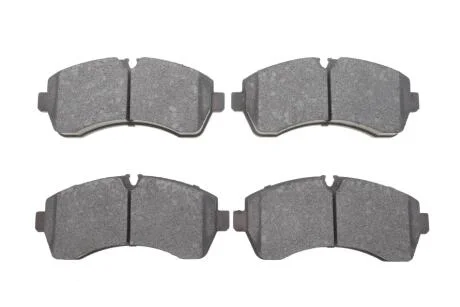 Комплект гальмівних колодок PARTS KAVO KBP-10033