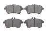 Комплект гальмівних колодок PARTS KAVO KBP-10036 (фото 1)