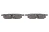 Комплект гальмівних колодок PARTS KAVO KBP-10037 (фото 3)