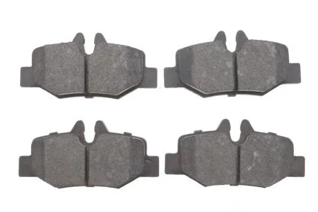 Комплект гальмівних колодок PARTS KAVO KBP-10037