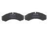 Комплект гальмівних колодок PARTS KAVO KBP-10038 (фото 4)