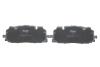 Комплект гальмівних колодок PARTS KAVO KBP-10039 (фото 3)