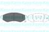 Комплект гальмівних колодок PARTS KAVO KBP-1003 (фото 1)