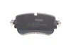 Комплект гальмівних колодок PARTS KAVO KBP-10040 (фото 2)
