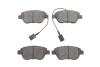 Комплект гальмівних колодок PARTS KAVO KBP-10043 (фото 1)