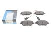 Комплект гальмівних колодок PARTS KAVO KBP-10043 (фото 2)