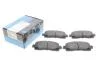 Комплект гальмівних колодок PARTS KAVO KBP-10057 (фото 2)
