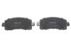 Комплект гальмівних колодок PARTS KAVO KBP-10057 (фото 4)