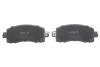 Комплект гальмівних колодок PARTS KAVO KBP-10057 (фото 4)