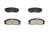Комплект гальмівних колодок PARTS KAVO KBP-1009 (фото 1)