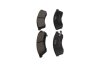 Комплект гальмівних колодок PARTS KAVO KBP-1015 (фото 4)
