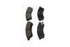 Комплект гальмівних колодок PARTS KAVO KBP-1015 (фото 4)