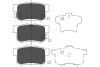 Комплект гальмівних колодок PARTS KAVO KBP-2009 (фото 1)