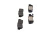 Комплект гальмівних колодок PARTS KAVO KBP-3005 (фото 4)