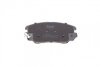Комплект гальмівних колодок PARTS KAVO KBP-3020 (фото 2)