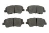 Комплект гальмівних колодок PARTS KAVO KBP-3030 (фото 1)