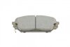 Комплект гальмівних колодок PARTS KAVO KBP-3039 (фото 3)