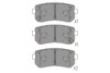 Комплект гальмівних колодок PARTS KAVO KBP-3059 (фото 1)