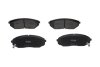 Комплект гальмівних колодок PARTS KAVO KBP-4014 (фото 1)
