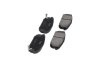 Комплект гальмівних колодок PARTS KAVO KBP-4015 (фото 2)