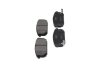Комплект гальмівних колодок PARTS KAVO KBP-4015 (фото 4)