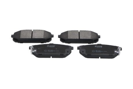 Комплект гальмівних колодок PARTS KAVO KBP-4015