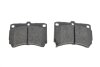 Комплект гальмівних колодок PARTS KAVO KBP-4501 (фото 4)