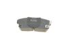 Комплект гальмівних колодок PARTS KAVO KBP-4547 (фото 4)