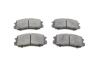 Комплект гальмівних колодок PARTS KAVO KBP-5505 (фото 2)