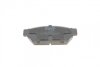 Комплект гальмівних колодок PARTS KAVO KBP-5510 (фото 4)