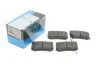 Комплект гальмівних колодок PARTS KAVO KBP-5512 (фото 1)