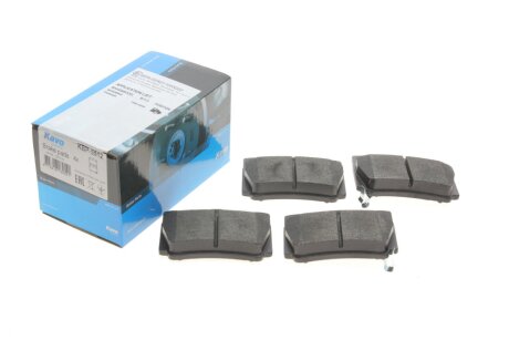 Комплект гальмівних колодок PARTS KAVO KBP-5512