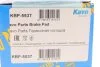 Комплект гальмівних колодок PARTS KAVO KBP-5537 (фото 5)