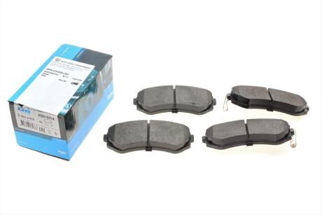 Комплект гальмівних колодок PARTS KAVO KBP-6514