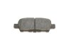Комплект гальмівних колодок PARTS KAVO KBP-6517 (фото 3)