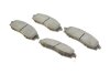 Комплект гальмівних колодок PARTS KAVO KBP-6518 (фото 2)