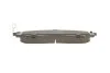 Комплект гальмівних колодок PARTS KAVO KBP-6518 (фото 3)