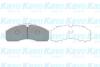 Комплект гальмівних колодок PARTS KAVO KBP-6598 (фото 1)