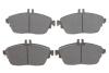 Комплект гальмівних колодок PARTS KAVO KBP-6620 (фото 1)