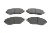 Комплект гальмівних колодок PARTS KAVO KBP-6624 (фото 1)