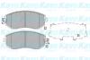 Комплект гальмівних колодок PARTS KAVO KBP-8025 (фото 1)