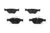 Комплект гальмівних колодок PARTS KAVO KBP-8028 (фото 1)