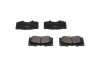 Комплект гальмівних колодок PARTS KAVO KBP-9020 (фото 3)