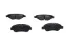 Комплект гальмівних колодок PARTS KAVO KBP-9024 (фото 1)