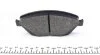 Комплект гальмівних колодок PARTS KAVO KBP-9027 (фото 2)